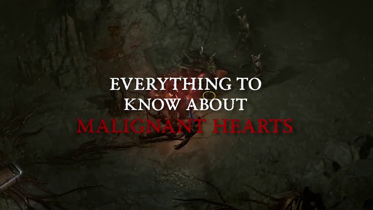 Wield corruption to your advantage with Malignant Hearts 🖤