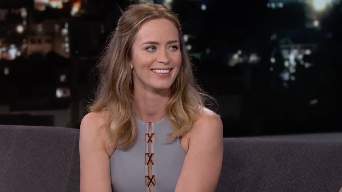Emily Blunt takes the REAL U.S. citizenship test! 🇺🇸🍦😂 #Throwback