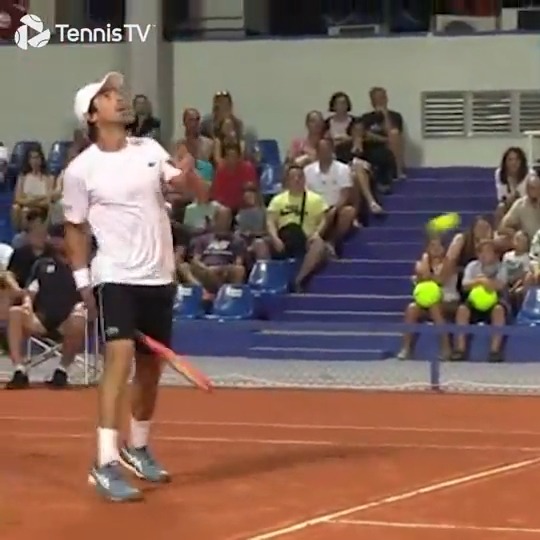 HE DID IT AGAIN 🤯 Pablo Cuevas Croatia Open Umag | #CroatiaOpen