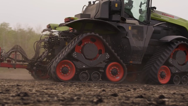 With 653 max horsepower, industry-leading hydraulic flow and a smooth CVT, the new XERION 12 series tractors were designed for farmers like you. See it at 👉