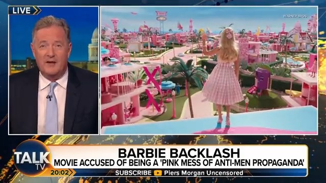 "I thought feminism was about equality... "Why does empowering women have to be about trashing men?" Piers Morgan questions the Barbie movie's 'anti-patriarchy' message. Piers Morgan | Talk | #PMU
