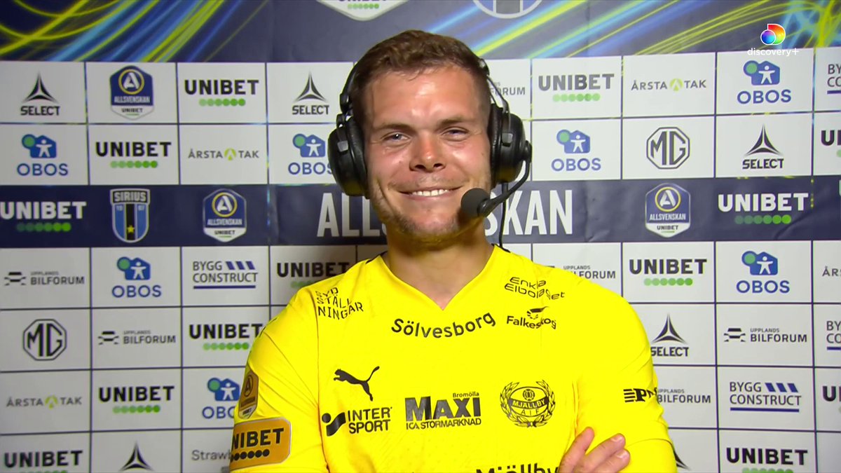 Hela intervjun med Jacob Bergström.