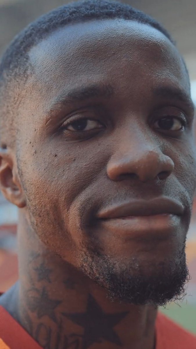 Wilfried Zaha. From Galatasaray. #WelcomeZaha