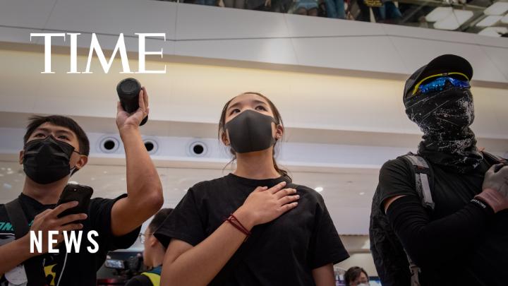 The Hong Kong High Court will decide whether to ban the broadcast and distribution of protest song "Glory to Hong Kong" this week