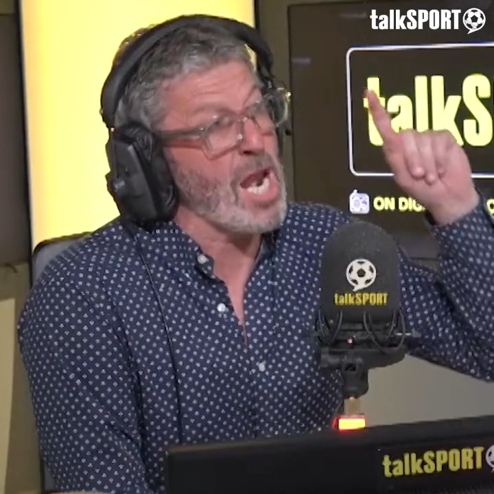 “Eventually someone will do a deal with the Saudis to start broadcasting this league!” 😲 “Until that happens it isn't a threat in terms of the popularity of the Premier League!” 🤔 Andy Townsend and Darren Bent discuss the prospect of broadcasting the Saudi Pro League 👀