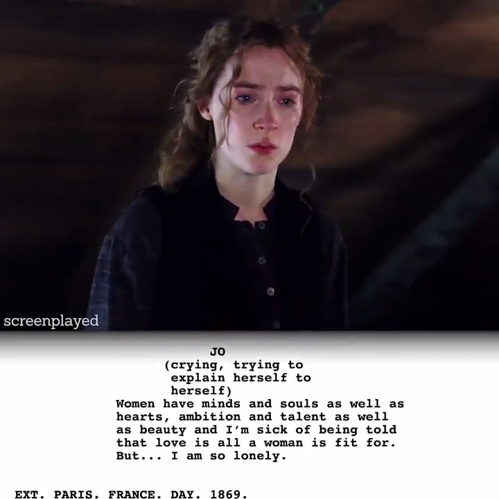 jo march’s monologue in little women has yet to be topped