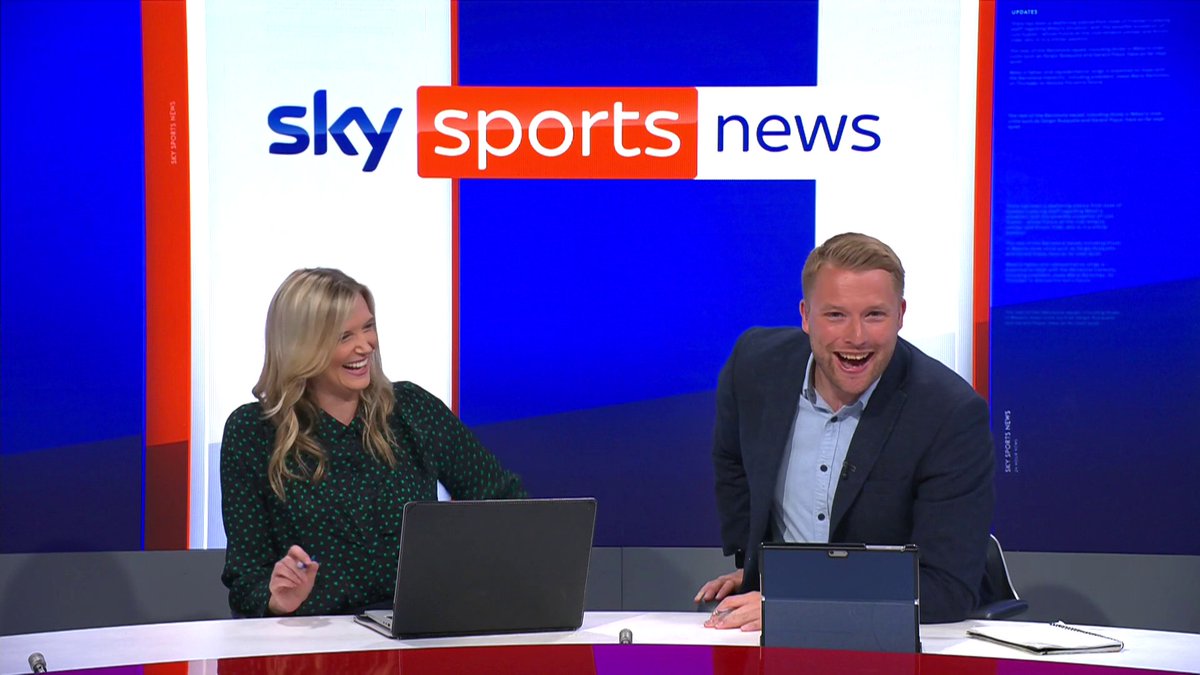 "Quite possibly the most random thing I've ever had to do..." 🤣 "I'm hoping for a little trip to Istanbul!" 🇹🇷 Our very own Jo Wilson had a hand in Galatasaray's Wilfried Zaha announcement 😉