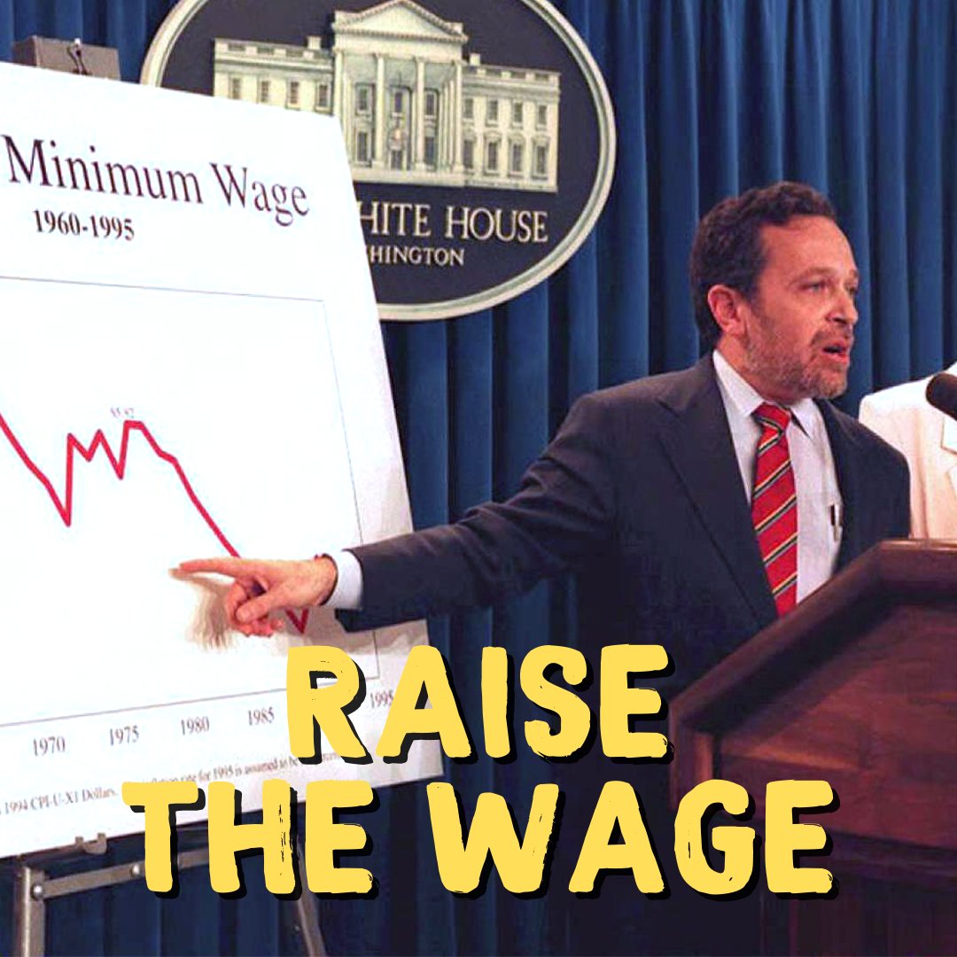I've been saying this for over two decades: raising the minimum wage is not some abstract ideological debate. It's an undeniable necessity.