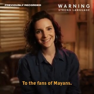 "Without you, there is no us." Thank you from the cast of Mayans M.C.