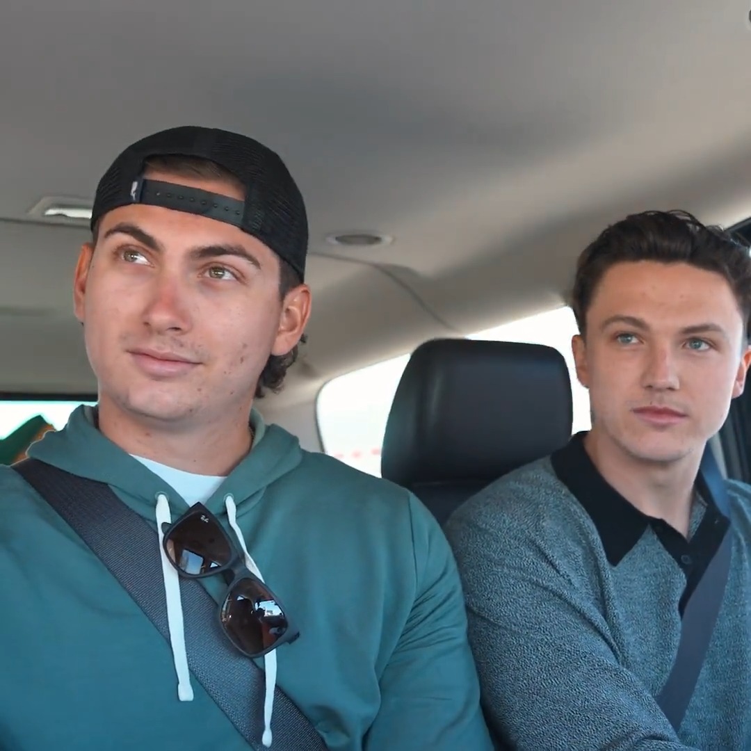 What a week for Tyler Soderstrom and Zack Gelof! 🎥