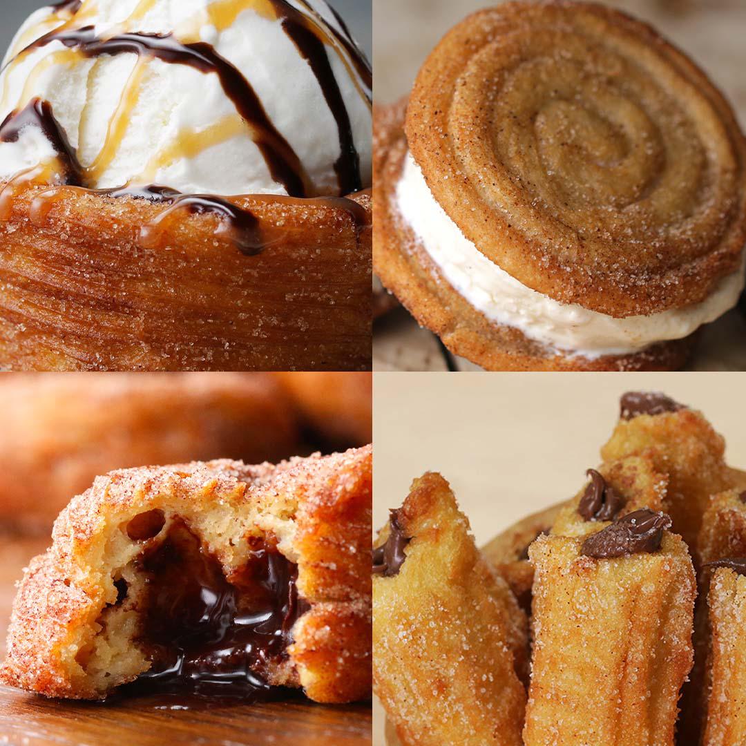6 Luscious Churro Recipes!