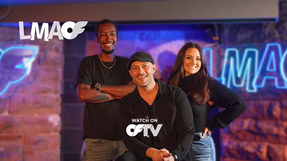 If hot topics and spicy takes are your love language, you're in luck! 📺 An all-new LMAOF with comedians Eeland Stribling, Morgan Gallo, and Mike Stanley is streaming now on OFTV!