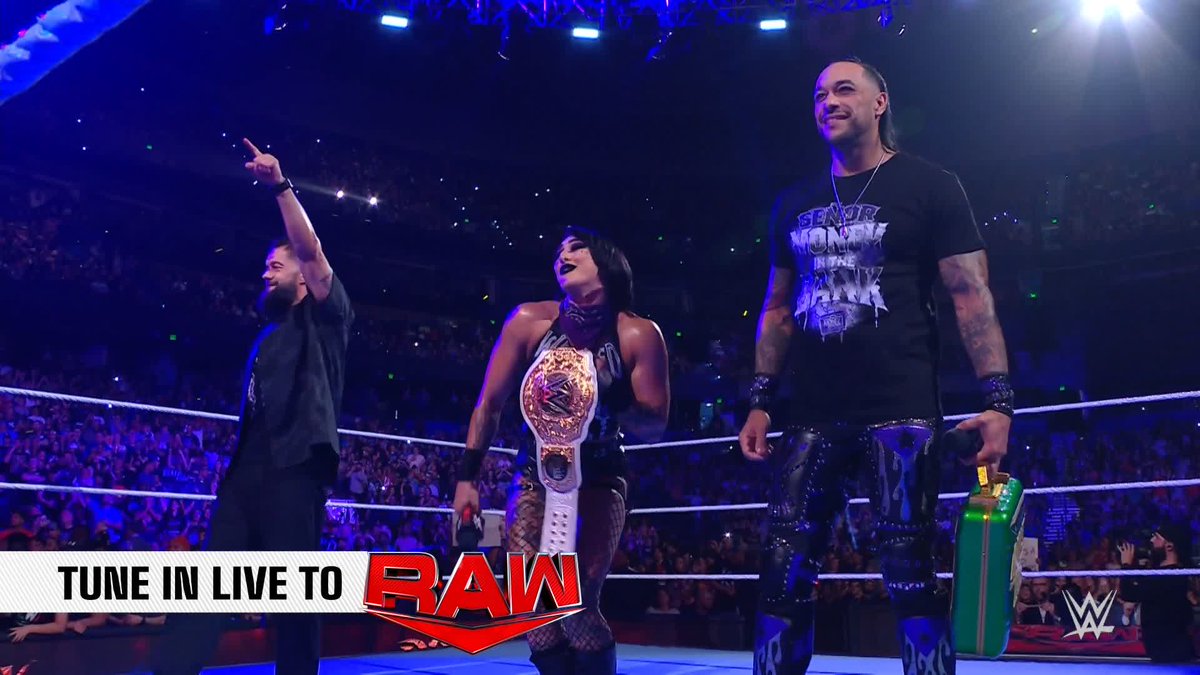 Here comes the NEW champion of N❌T! #WWERaw