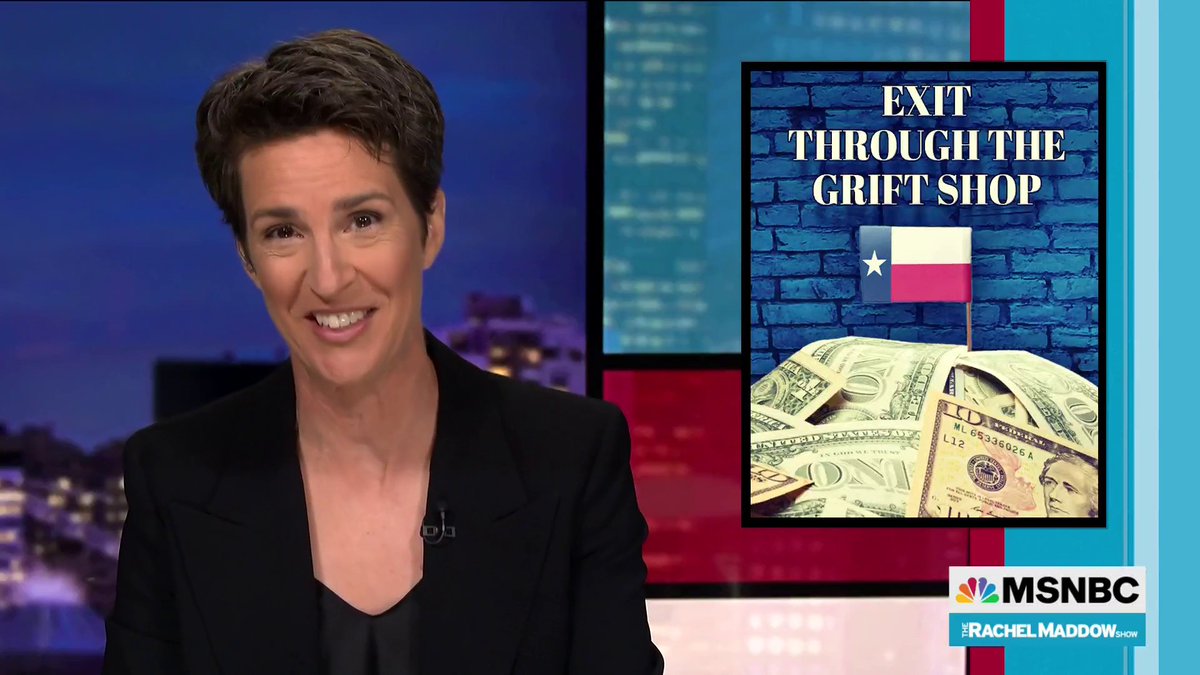 "Here's the thing I can't believe is real, but it is." Rachel Maddow reports on a curious $3 million donation to Texas Lt. Governor Dan Patrick, the presiding judge in the impeachment trial of Texas Attorney General Ken Paxton.