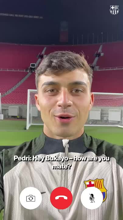 See you at SoFi Stadium, Arsenal 🤝