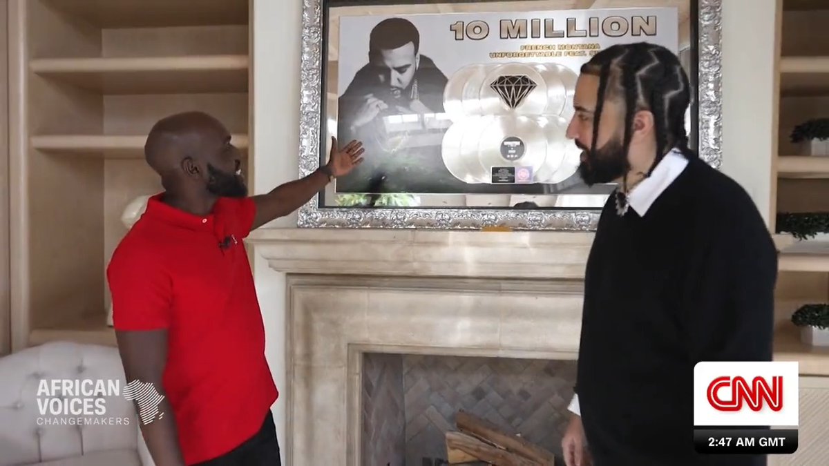 Going to Uganda "healed" French Montana. "It's a powerful land," he told me at his home in Los Angeles. He just flew the Ghetto Kids to New York for a reunion performance as he premiered his documentary "For Khadija"
