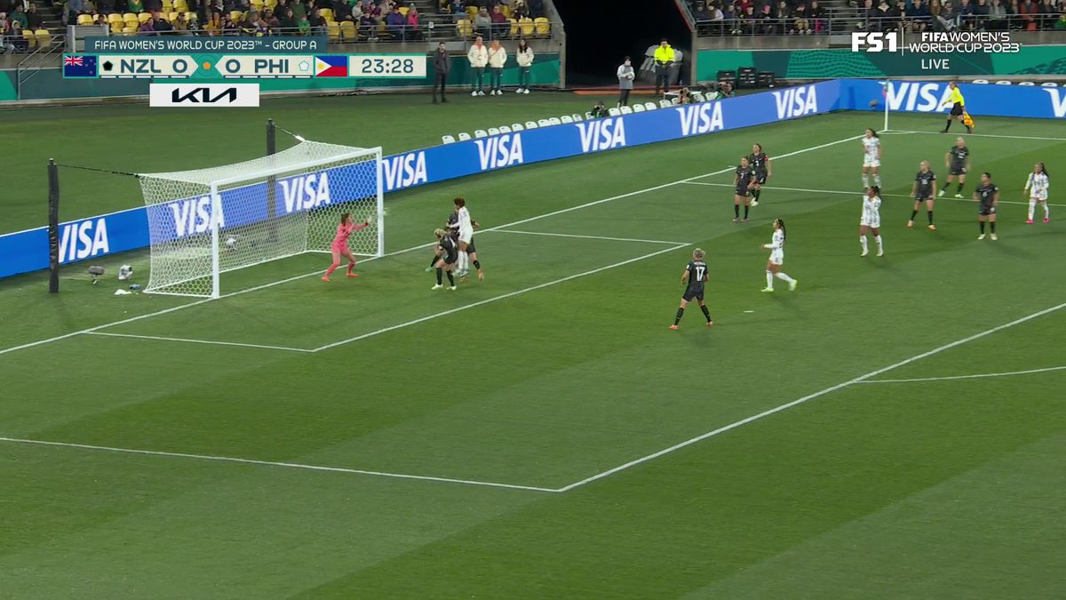 SARINA BOLDEN WILL NOT BE DENIED FROM CLOSE RANGE 🇵🇭 Philippines gets its first-ever FIFA Women's World Cup Goal!