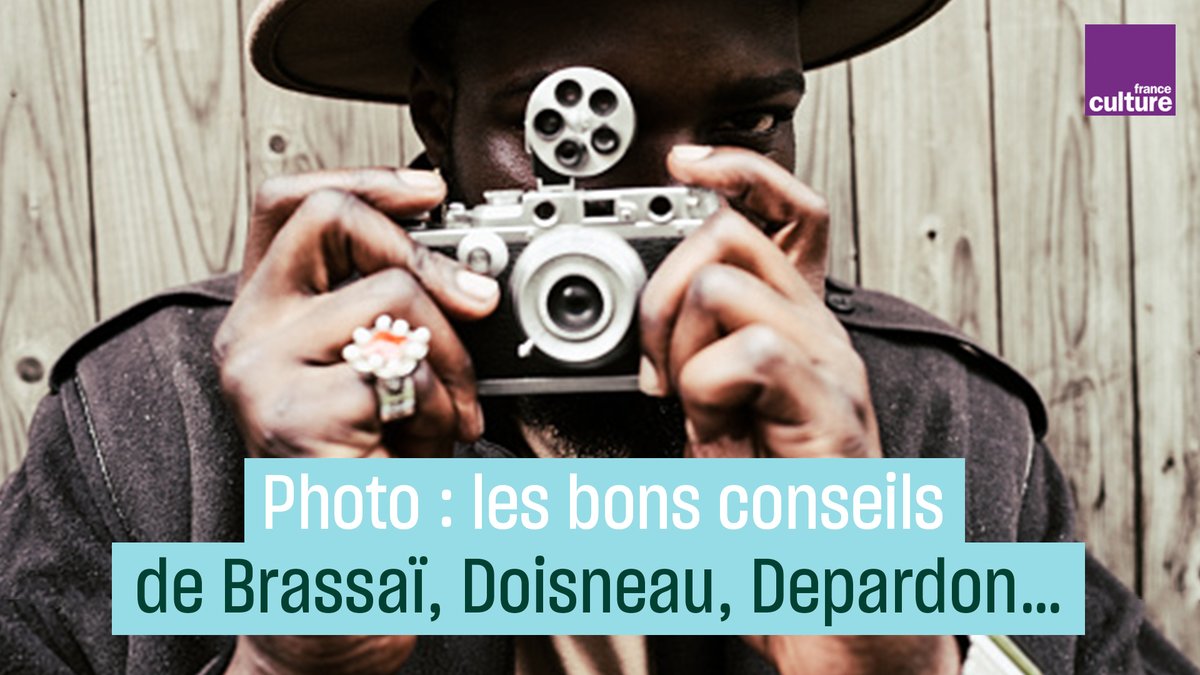 Avant de prendre vos photos de vacances cet été, suivez les conseils experts de Robert Doisneau, Gisèle Freund ou Henri Cartier-Bresson 📷
