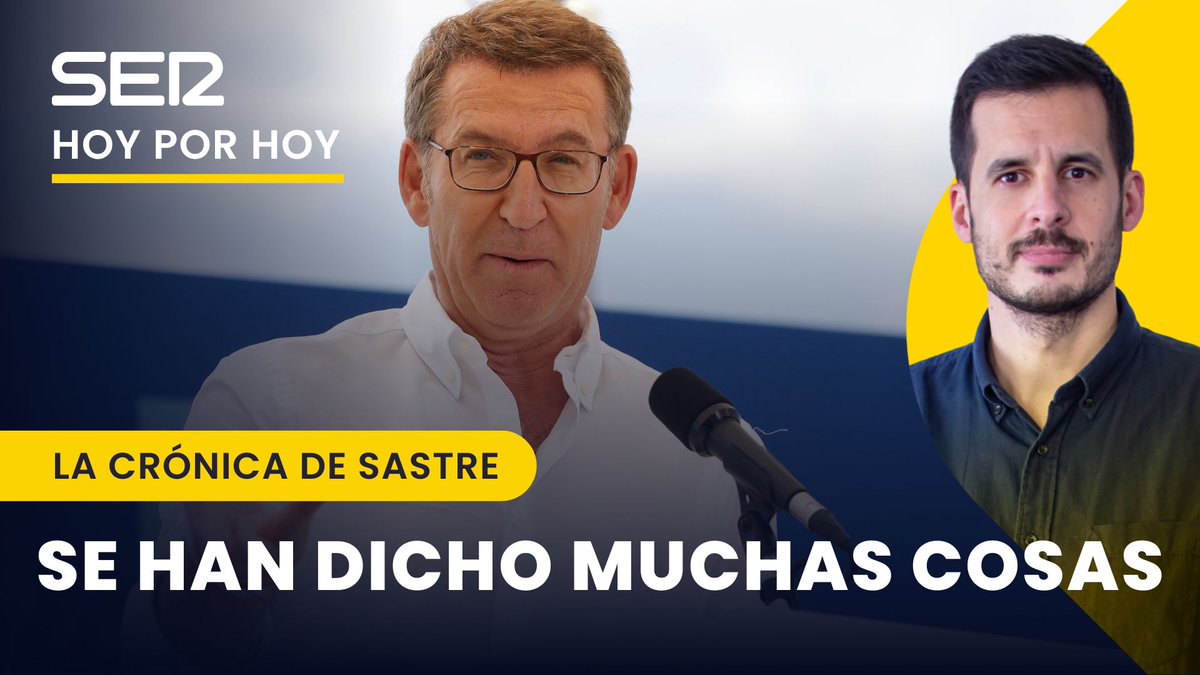 ¿Y ahora qué pasa con todas las cosas que se han dicho?