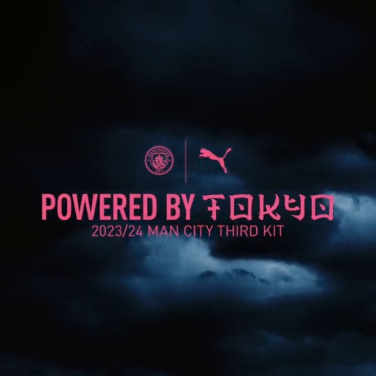 Powered by 𝐂𝐈𝐓𝐘 🔋 Introducing the 2023/24 @mancity x PUMA Football third kit, available now 👕