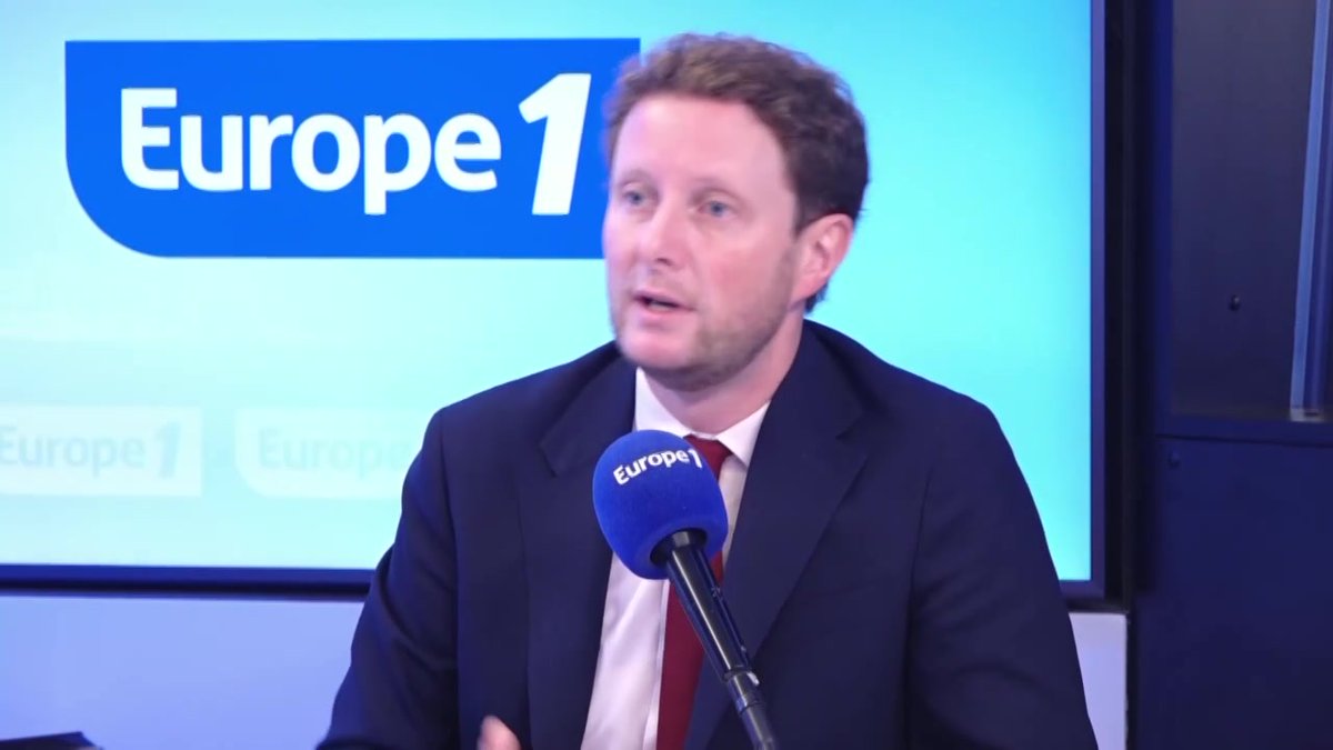 « Il faut que les billets d’avion soient davantage taxés, pas pour le plaisir de la taxe, mais pour financer l’investissement dans notre système ferroviaire », déclare Clément Beaune #Europe1