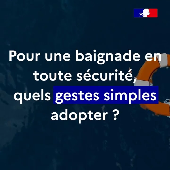 📅 C'est la journée mondiale de prévention des #noyades. À tous les âges, la baignade comporte des risques 🏊 Il est important de connaître les #gestes simples pour se baigner en toute sécurité ⤵ + d'infos :