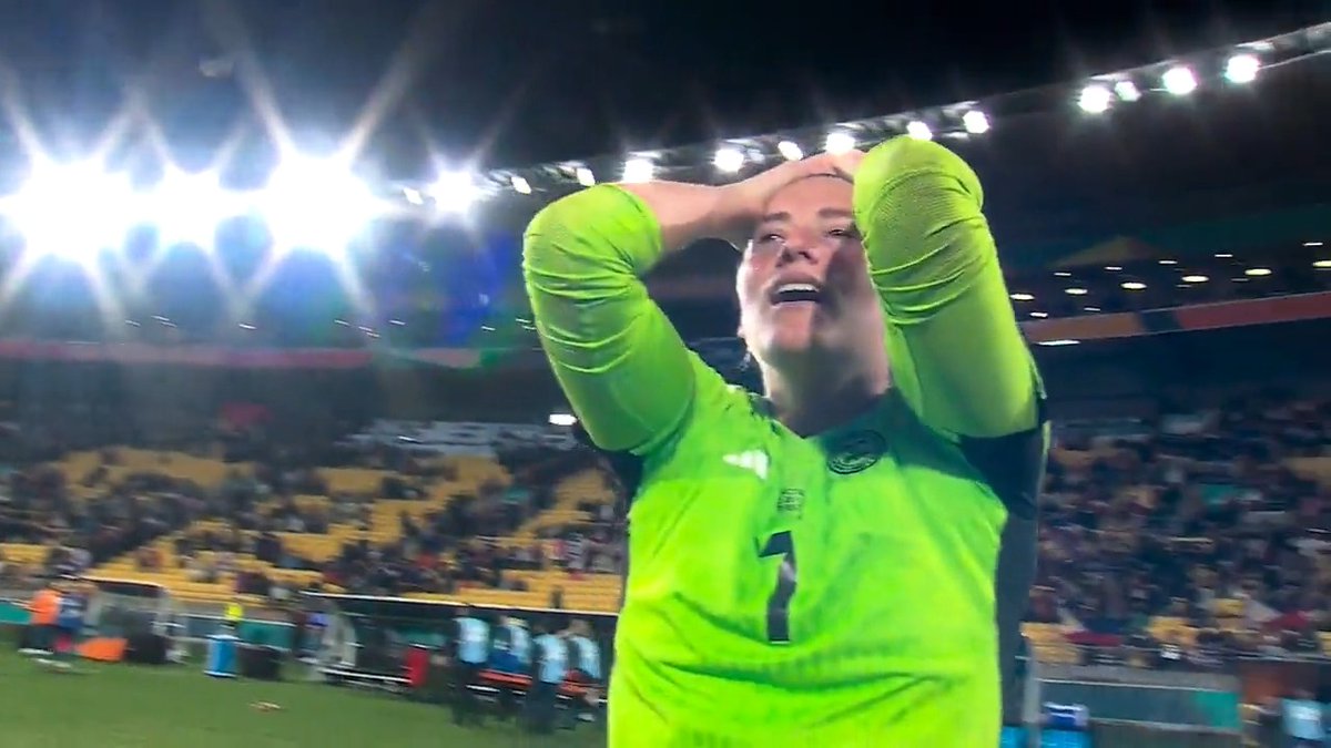 Olivia McDaniel left it all on the field for Philippines 👏🇵🇭