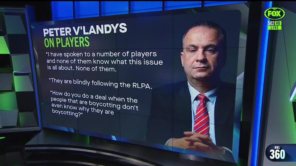 "They wouldn't know." Gordy doubts 90% of the players would know why there's a media boycott. 📺Watch #NRL360 on Foxtel CH 502 or stream on Kayo Sports
