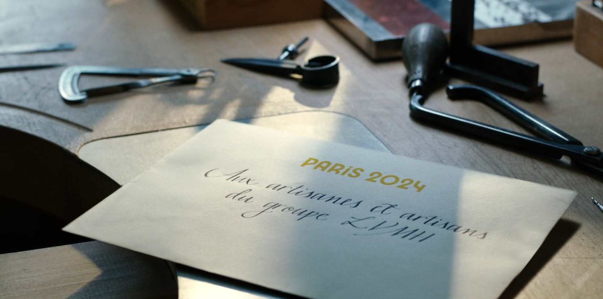 LVMH joins forces with Paris 2024 by becoming a Premium Partner of the Olympic and Paralympic Games, in an unprecedented creative burst. Learn More: #LVMH #Paris2024 #ArtisanDeToutesLesVictoires
