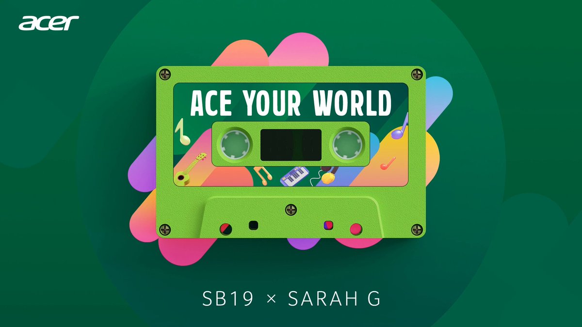The collaboration of the year is here! 🎉 Get ready for an epic collab as Sarah Geronimo and SB19 Official team up for Acer Philippine’s 20th Anniversary anthem coming soon. Who’s ready?🙋‍♀️ #SB19xSarahGForAcer