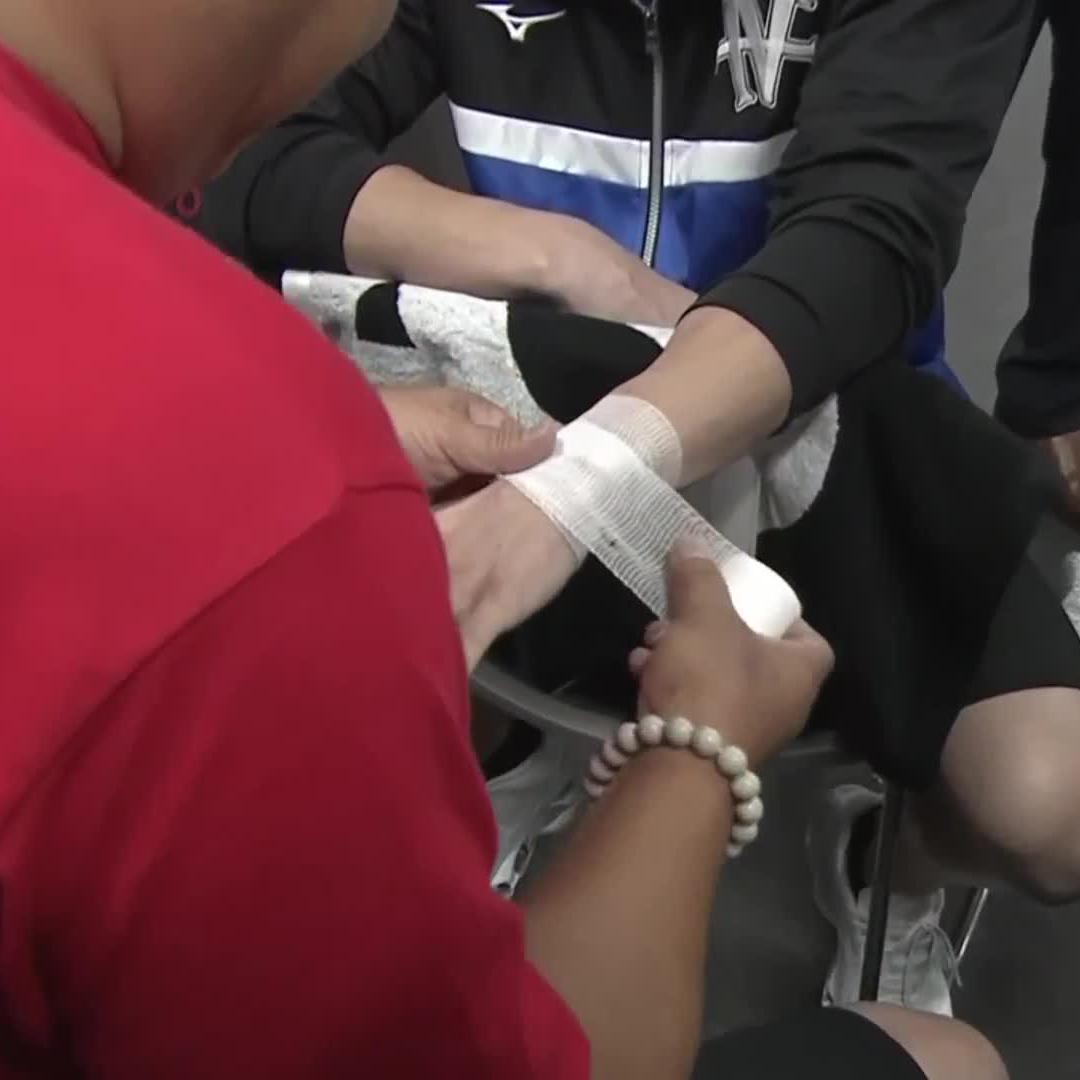 The wrap you all wanted to see 👀 @NaoyaInoue_410 x #FultonInoue