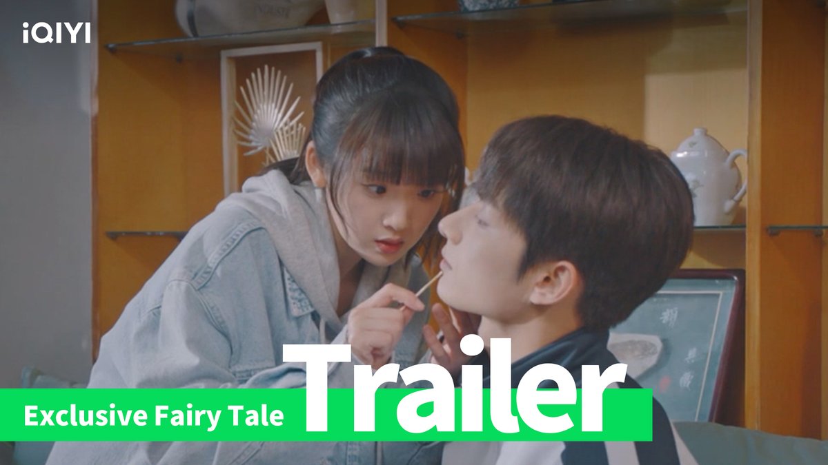 What will happen between Ling Chao and Xiao Tu, who grew up together but have different personalities? Exclusive Fairy Tale will premiere on 27 July, stay tuned~ Catch #Jun and #ZhangMiaoyi in #ExclusiveFairyTale COMING SOON to #iQIYI app and