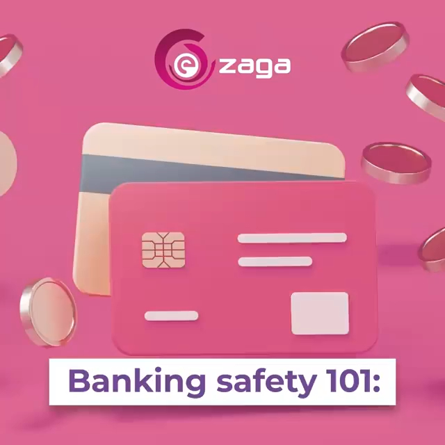 Banking fraud is on the rise, but with a few simple steps you can make sure you and your money are 100% safe 🔐 #eZaga #MakeMoves #BankingSafety #FinancialFreedom #fraud #scam #Money #SouthAfrica
