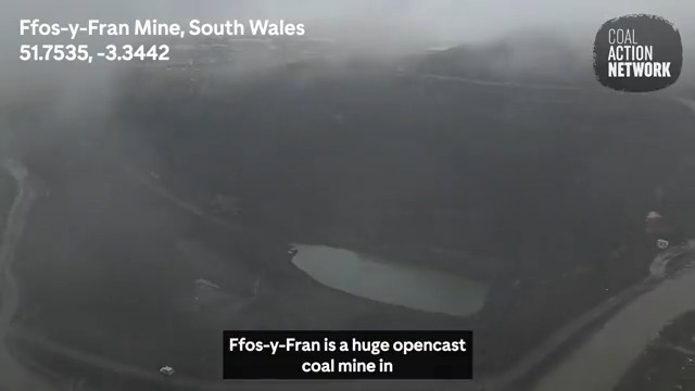 10 months after permission to mine ran out, diggers are still extracting coal from the Ffos-y-Fran mine in South Wales. Daniel from Coal Action Network explains why it’s so important to them that this illegal mining is brought to a stop 🎥