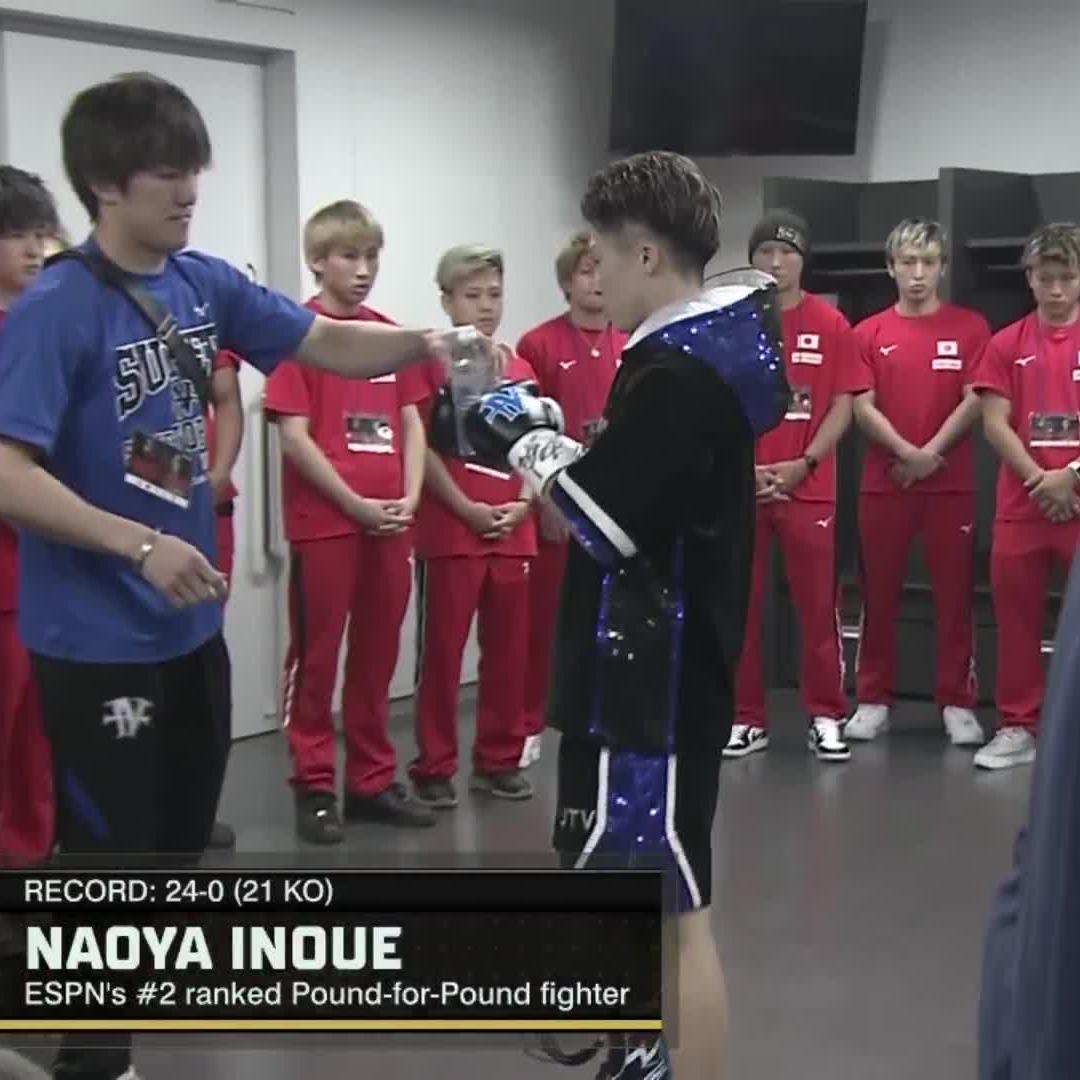 Minutes. Away. @NaoyaInoue_410 x #FultonInoue