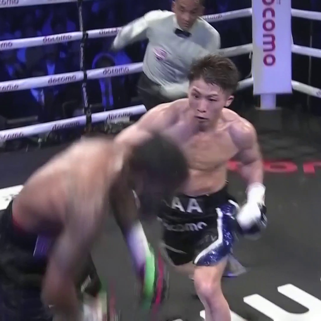 BRUTAL! INOUE FINISHES FULTON 👹🚫