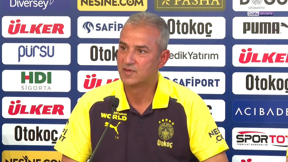 🎣 "Tadic çok pozitif bir çocuk. Balıkçı bir ailenin çocuğu olduğumu söyledim... O da balık tutmayı çok seviyormuş. O bana tuttuğu balıkları gösterdi ben de ona. Müsait bir zamanda çocuklarımızı da alarak onu Anadolu Kavağı'nda balık tutmaya götüreceğim." 🗣️ İsmail Kartal