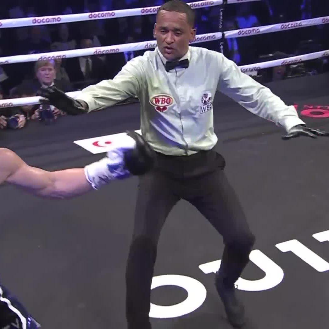 THE SLOW-MO SHOT 🥶 @NaoyaInoue_410 | #FultonInoue