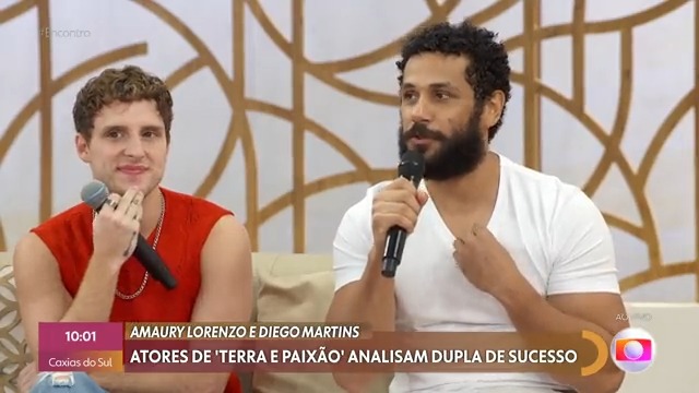 "O Kelvin e o Ramiro só existem por conta desse público maravilhoso que a companha a gente!" 💘💘💘 #Encontro