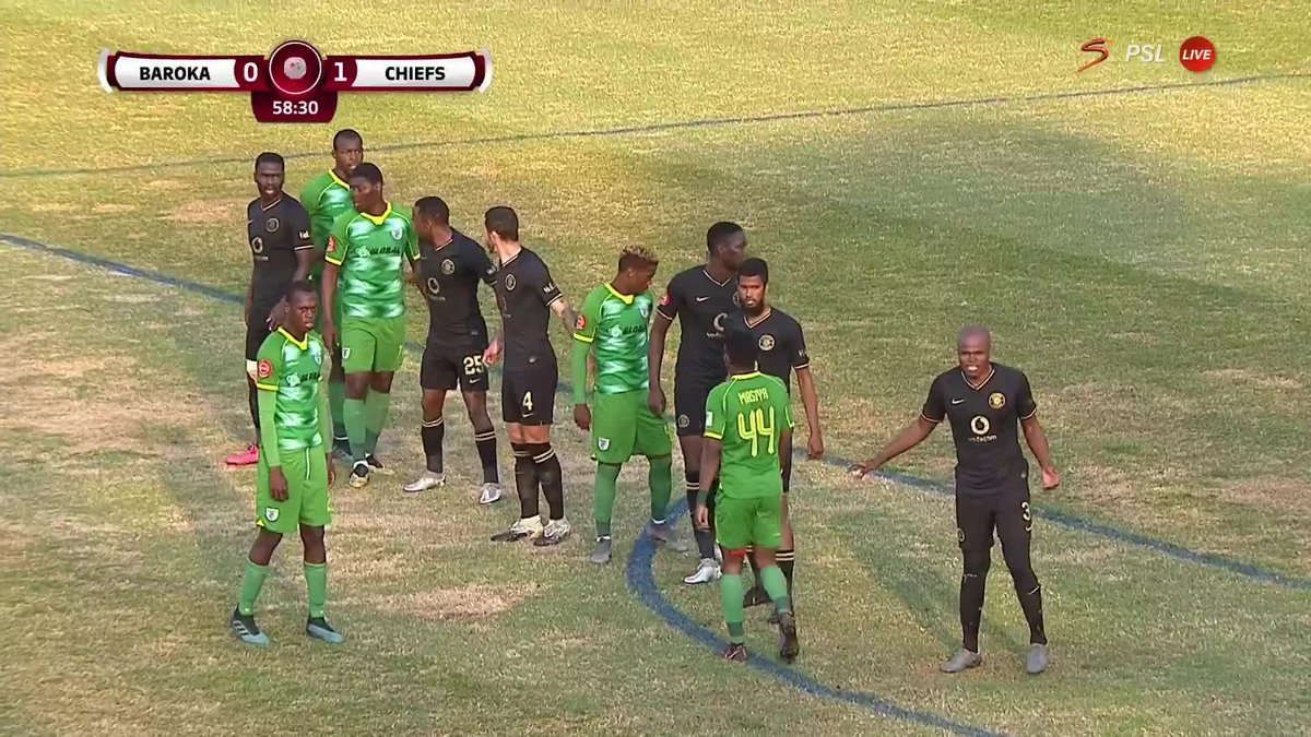 Manuel Kambala’s headed goal against Chiefs will be remembered for a very long time as it denied them title. Tonight at 18:00 (CAT) on SS PSL, we relive Baroka 🆚 Chiefs from the 2019/2020 season.