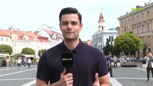 📍 Litvanya'nın başkenti Vilnius'dayız. 🇱🇹 Zalgiris - Galatasaray 🇹🇷 maçı öncesi TRT Spor ekibinin izlenimlerini izliyoruz... 🎞👇