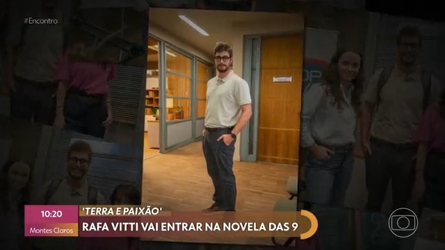 Rafa Vitti tá chegando em #TerraEPaixão, meus amores! Quem já quer ver ele e Tata werneck contracenando juntos? 😍❤️ #Encontro