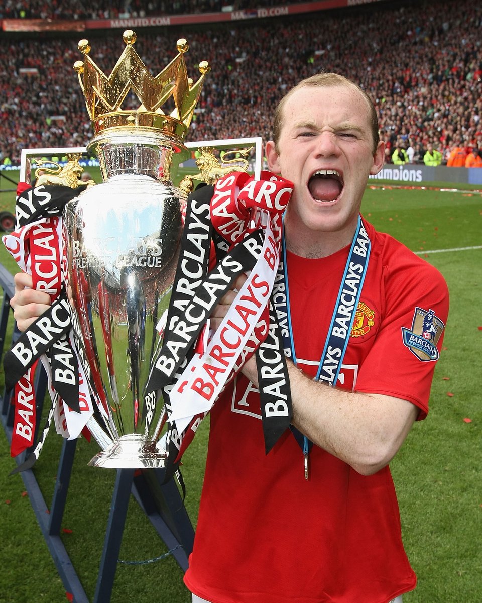 A flick through Wayne Rooney's years in the #PL 📆 Everton | Manchester United
