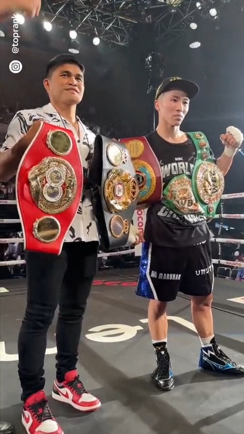 Undisputed x2... 🏆🏆🏆🏆 🎥 Top Rank Boxing | #FultonInoue