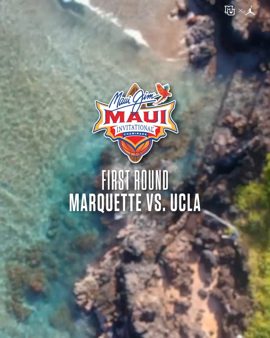 First Round matchup is set. Southwest Maui Invitational | #MUBB