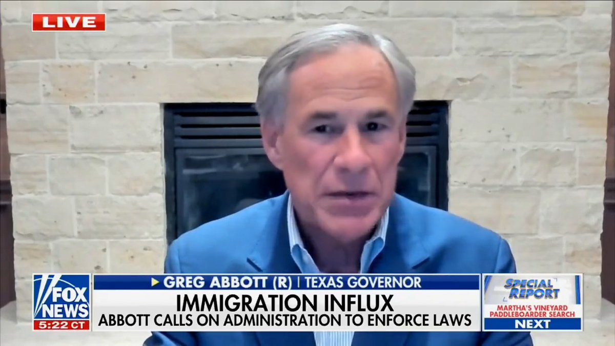 Biden refuses to enforce federal laws that prohibit dangerous illegal border crossings between ports of entry. Until Biden upholds his constitutional duty to enforce those laws, Texas will be stepping up to do so.