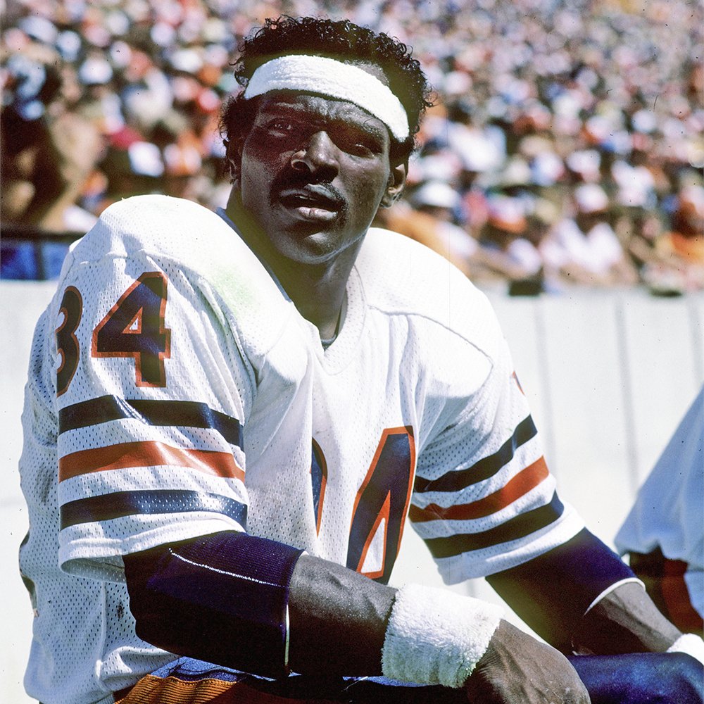 Sweetness. The late, great Walter Payton would have turned 70 today. (via NFL Legacy)