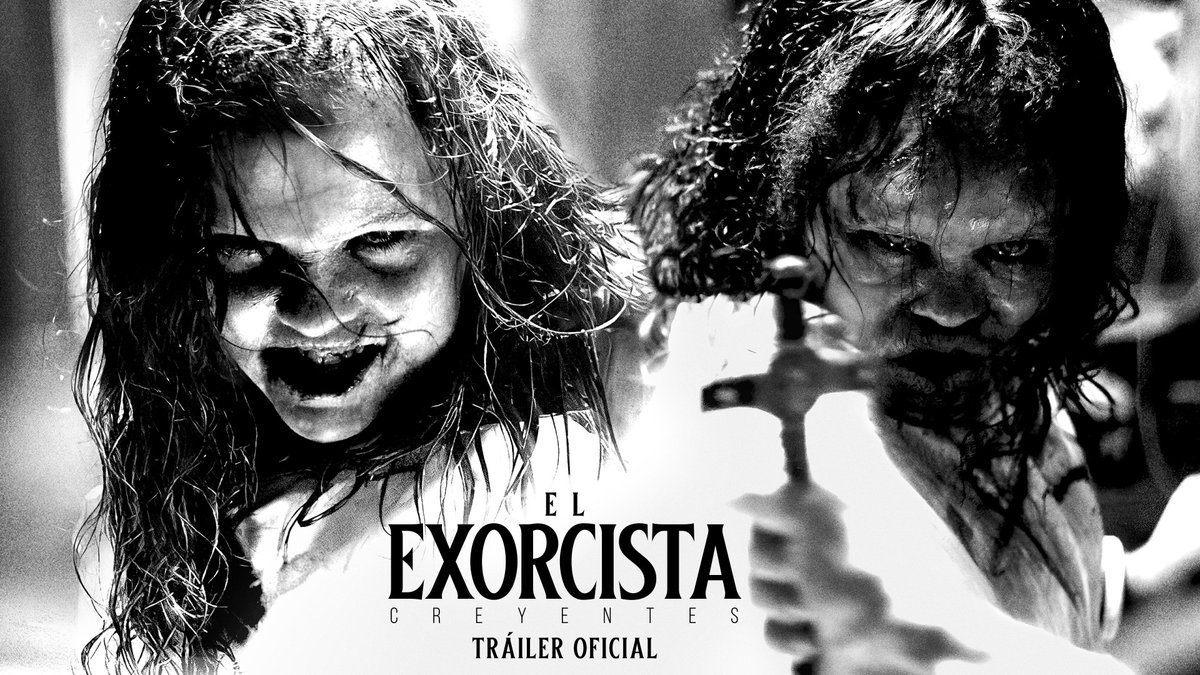 El Cuerpo y la Sangre. #ElExorcistaCreyentes, 12 de octubre solo en cines.