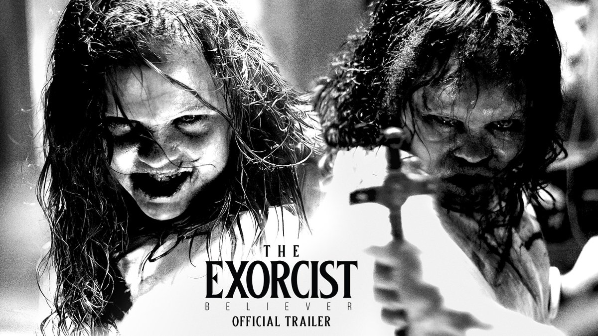 Body and the blood. #TheExorcistBeliever October 2023.