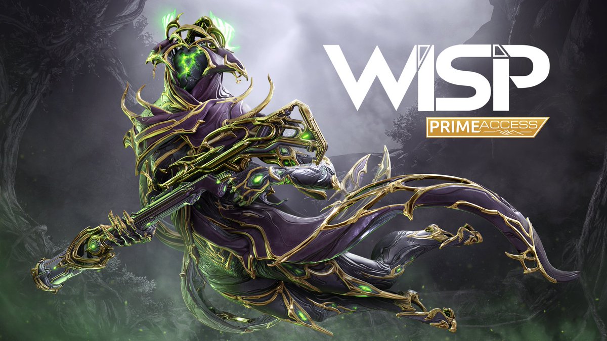Harness the sun’s destructive power with an interdimensional grace. Wisp Prime Access begins July 27 on all platforms.